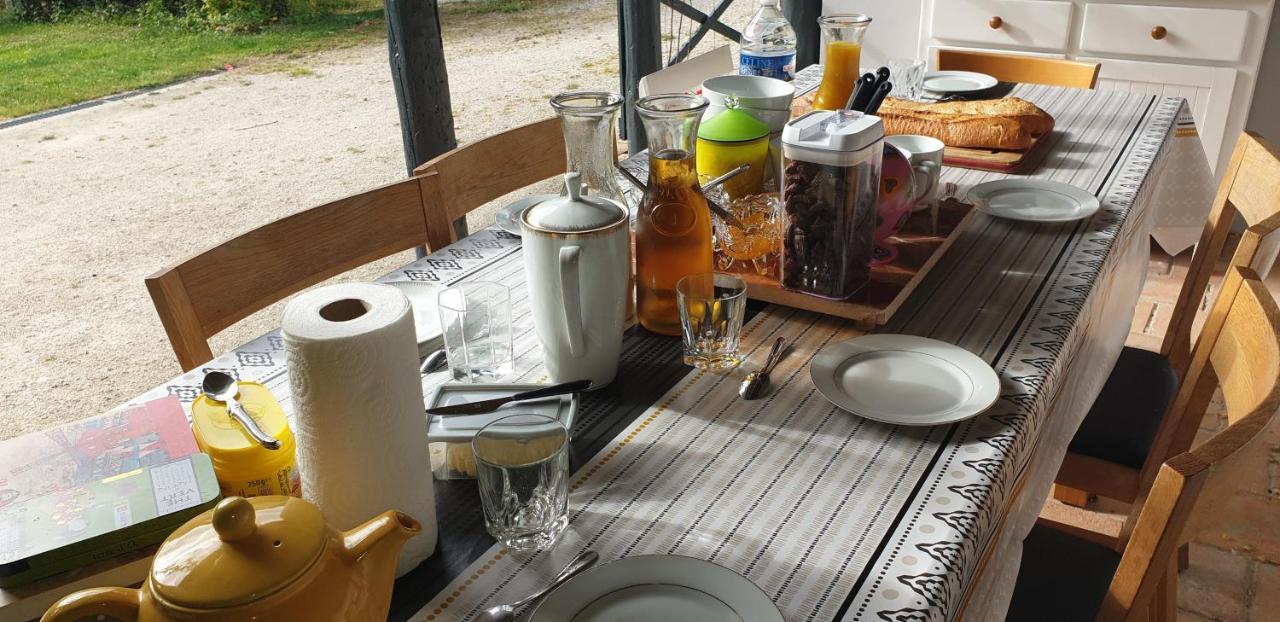 La Petite Maison Hotel Saint-Georges-sur-Cher Kültér fotó