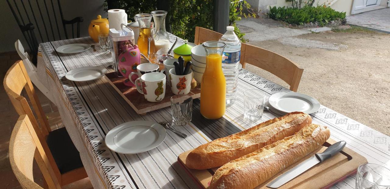 La Petite Maison Hotel Saint-Georges-sur-Cher Kültér fotó
